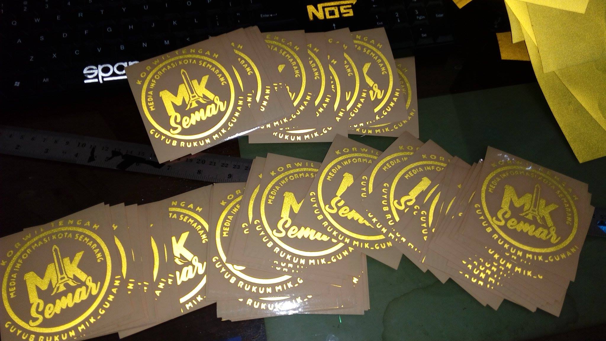 Samurai Sticker | Kendal-ugisor