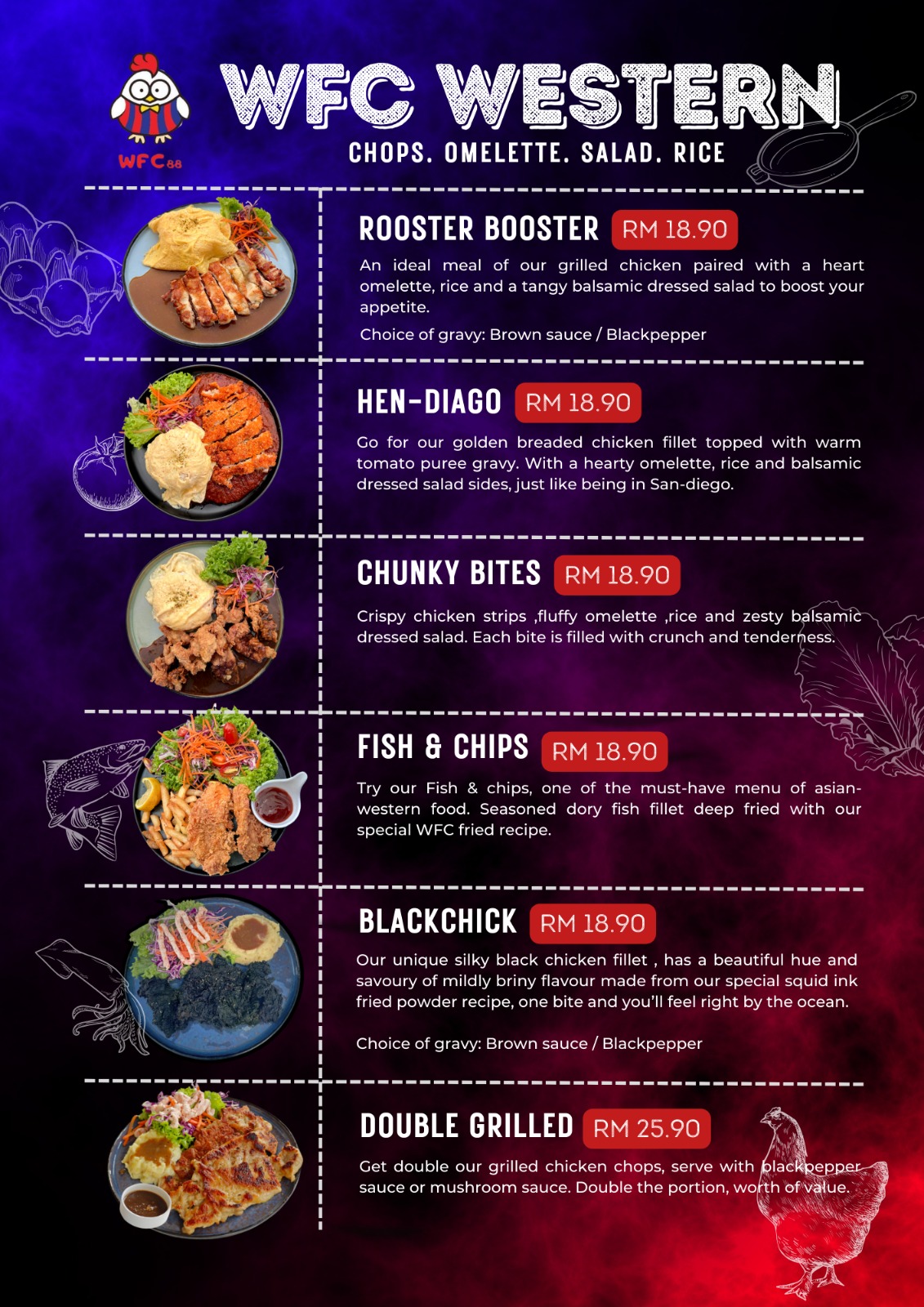 WFC88. WoW Fried Chicken