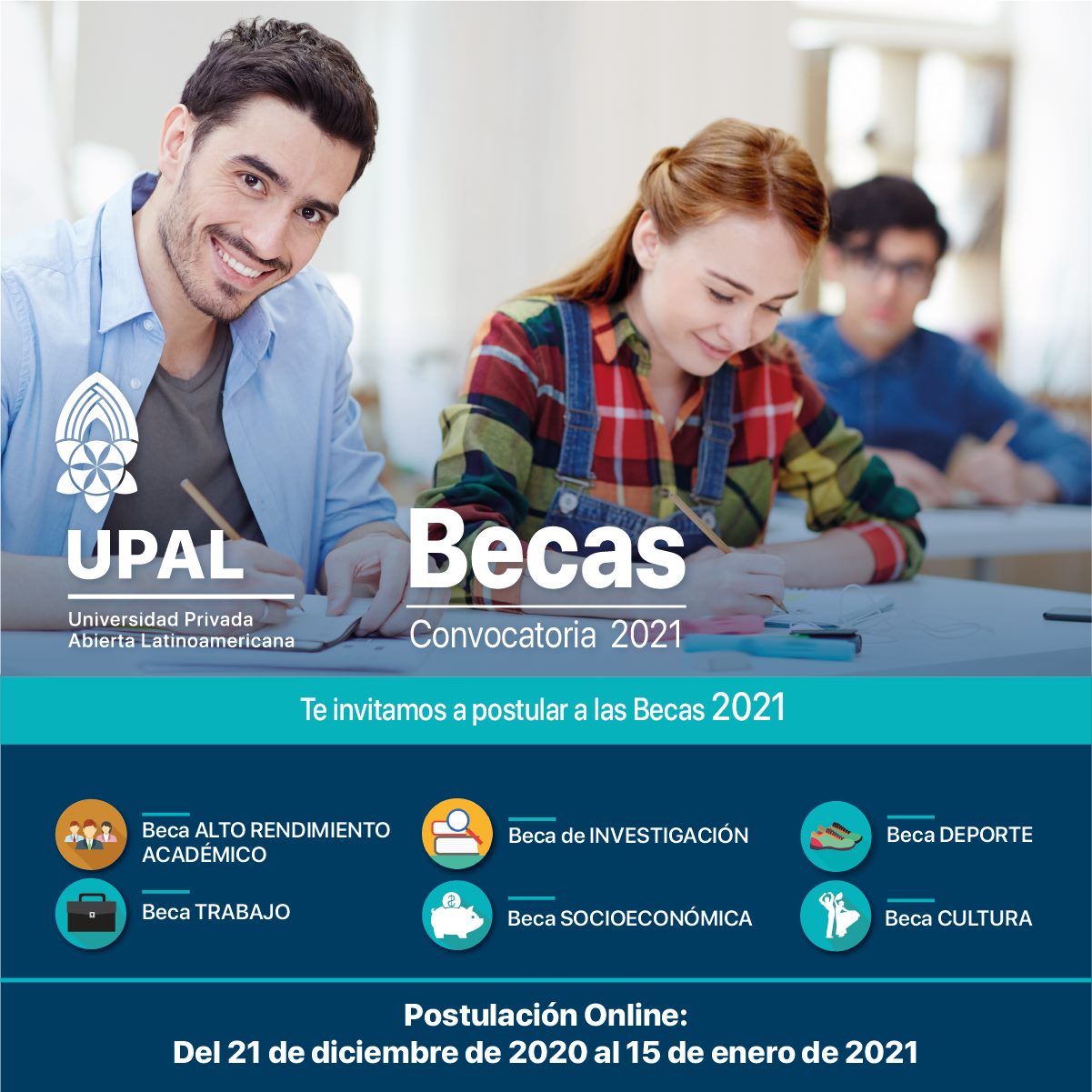 Postul... - UPAL - Universidad Privada Abierta Latinoamericana