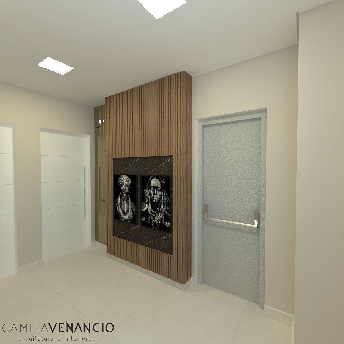 ️Projeto de Interiores -... - Camila Venancio Arquitetura