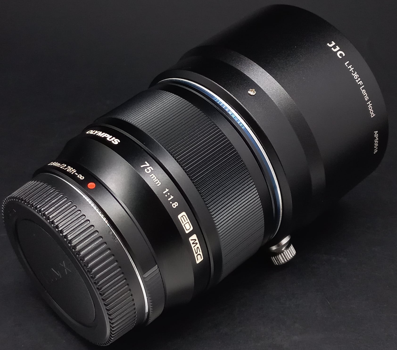 Resell Camera - Olympus 75 f1.8 หมดประกันร้าน ไม่มีกล่อง...