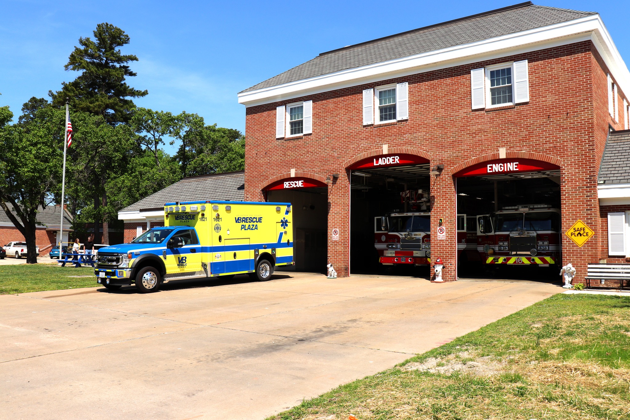 It was a big weekend for VB Rescue!... - Virginia Beach EMS