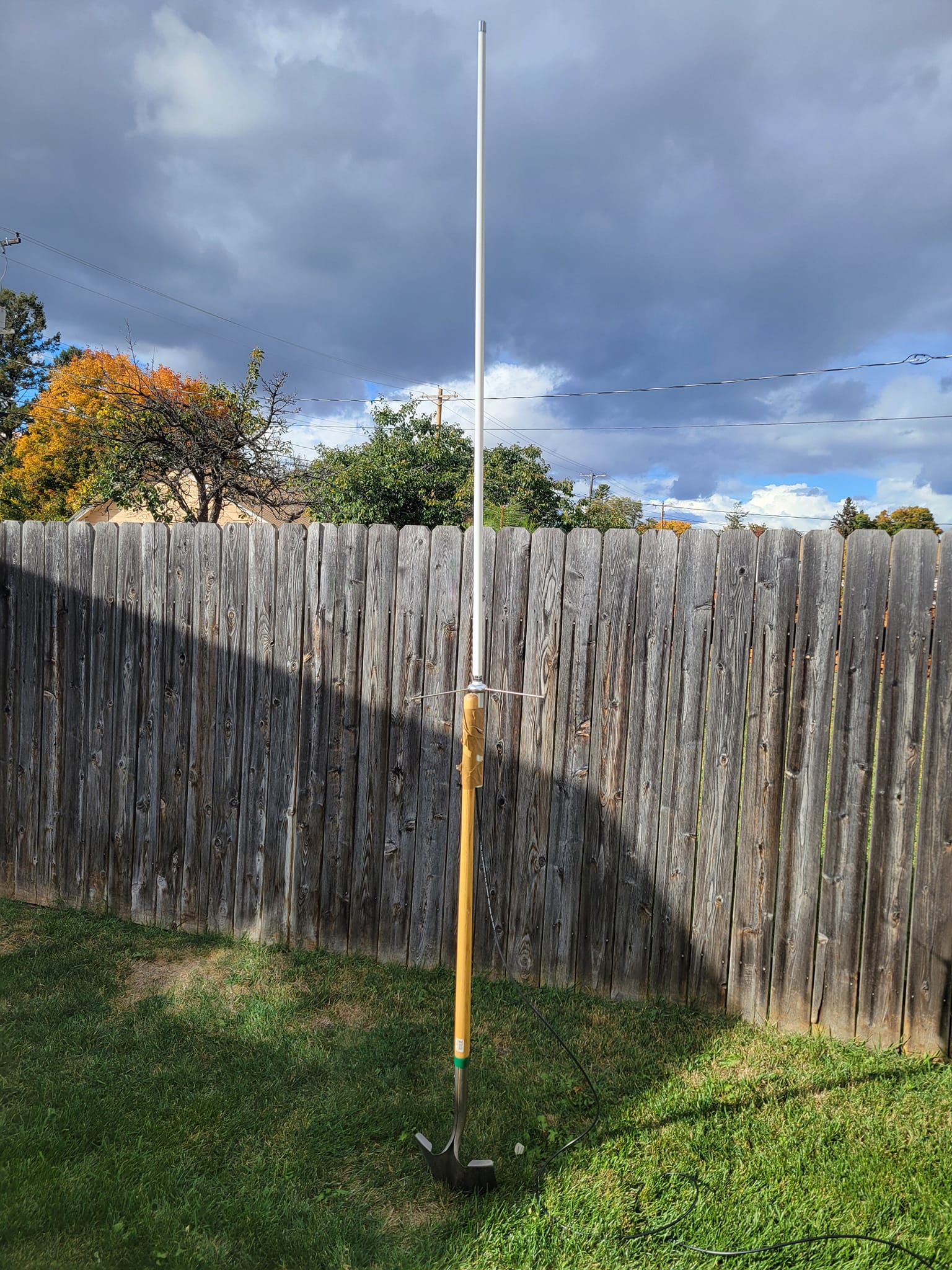 Ham Radio For Beginners | Counterpoise on an EMCOMM ii.. | Facebook