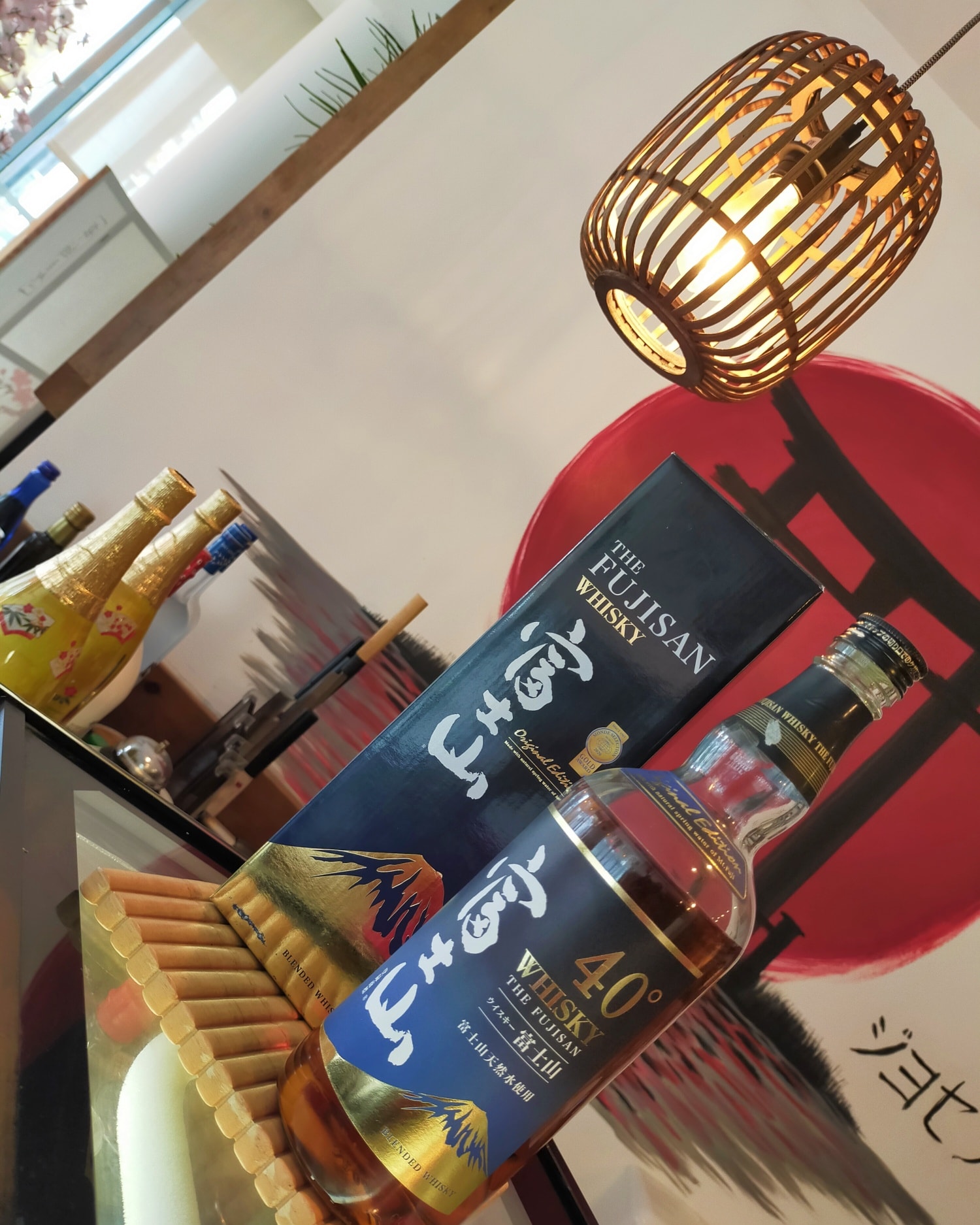 The Fujisan Original Edition Japanese Whisky is named after the