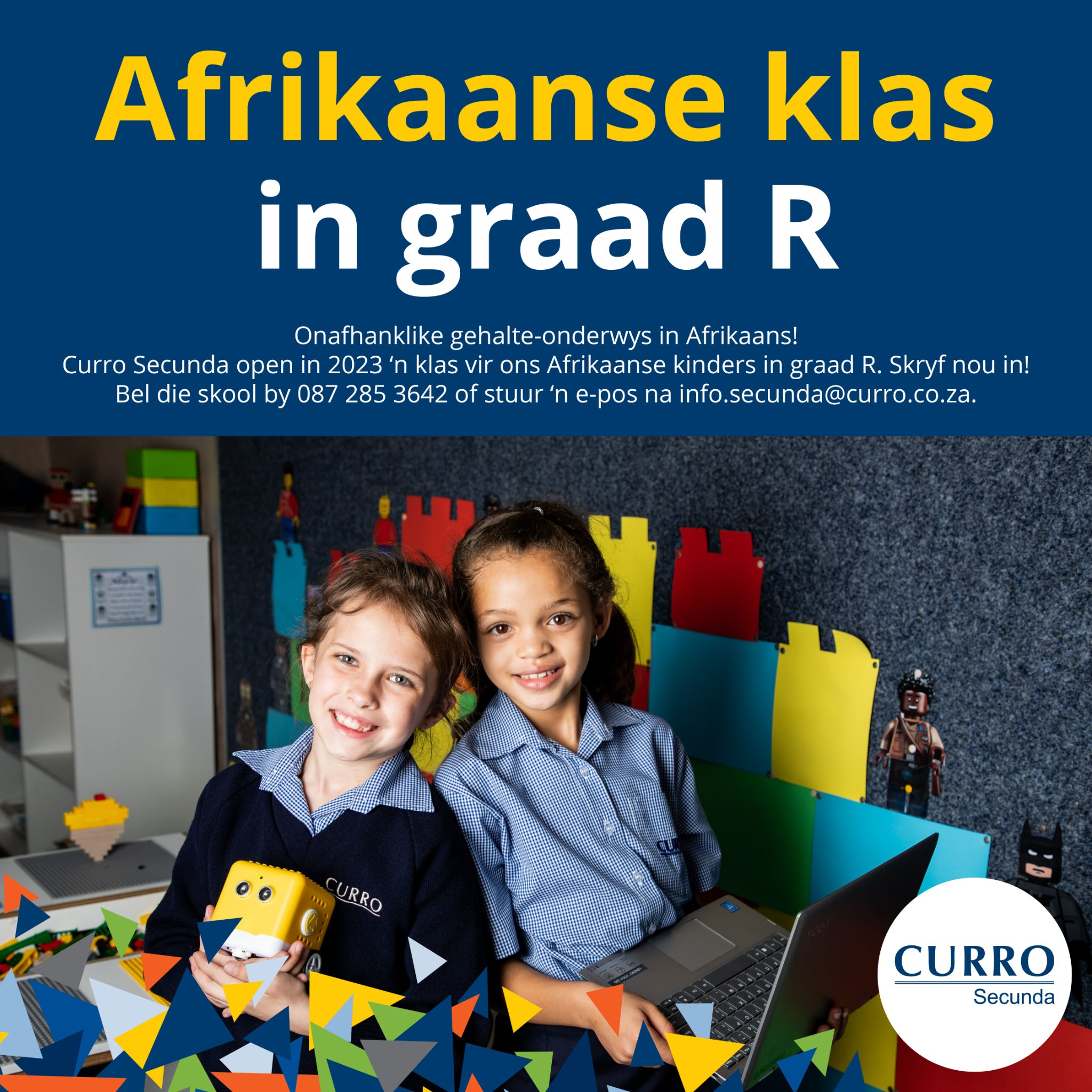 Curro Secunda - Curro Secunda: Afrikaanse klas in Graad R... | Facebook