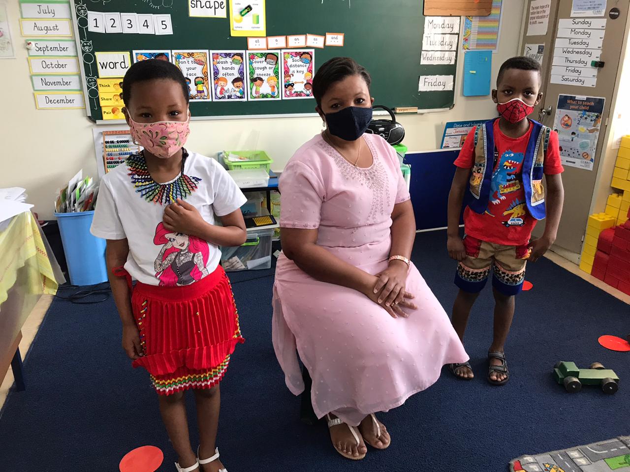 Grade R Heritage day Celebrations..... - Curro Heritage House