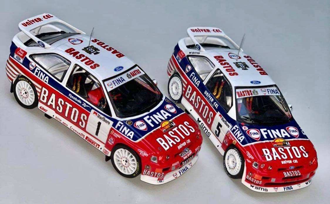 Rallymodels - In stock next week, 1/43 IXO Escort RS... | Facebook