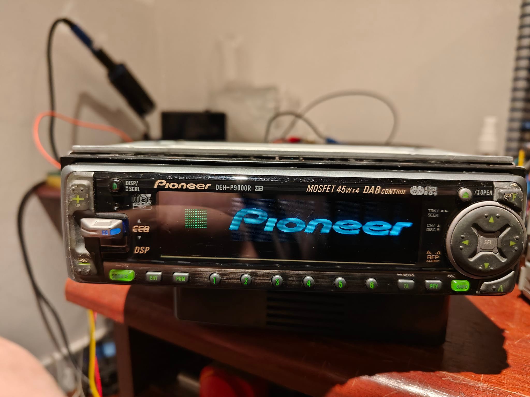 Pioneer DEH-P9000R car stereo for sale