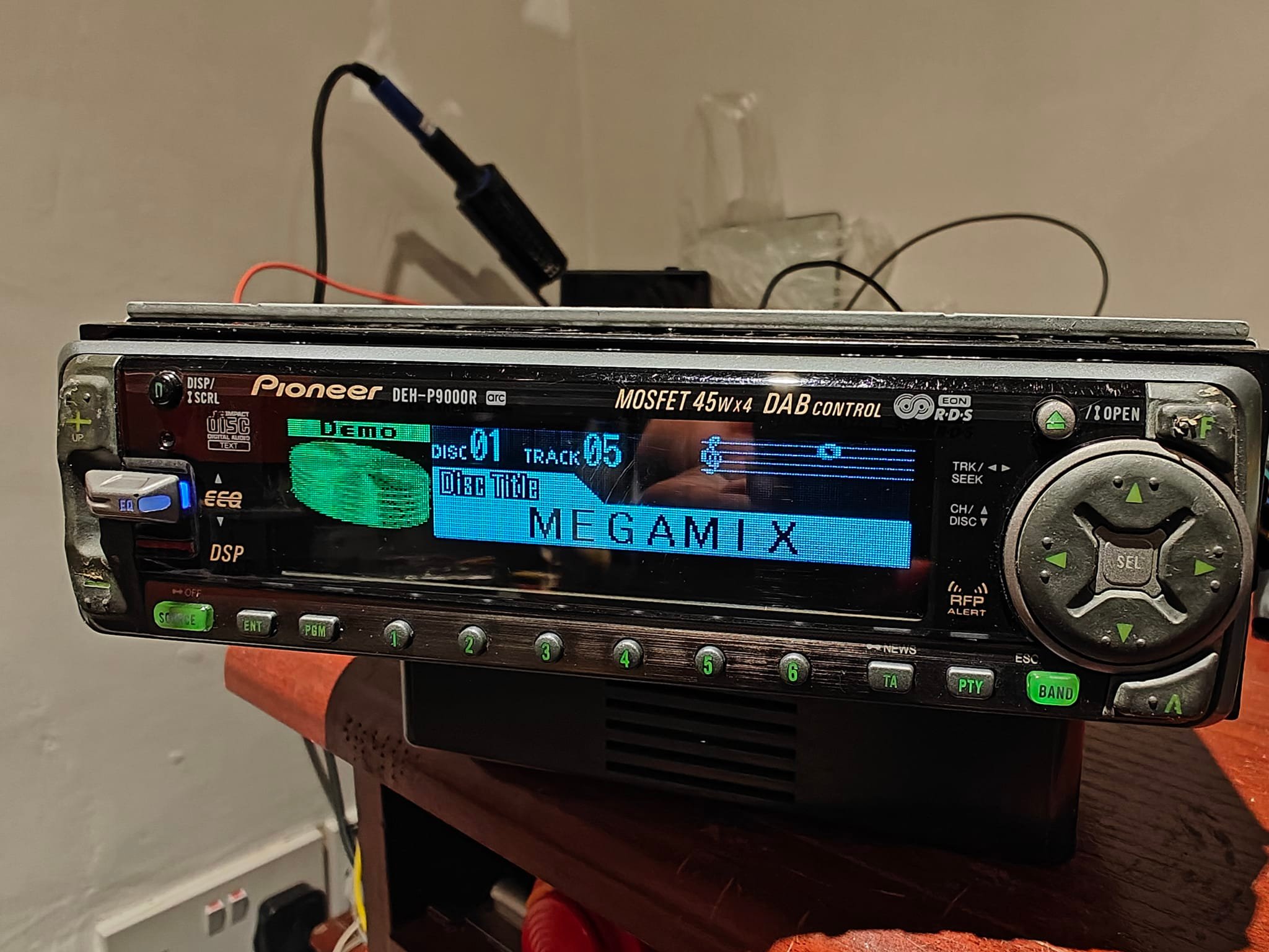Pioneer DEH-P9000R car stereo for sale