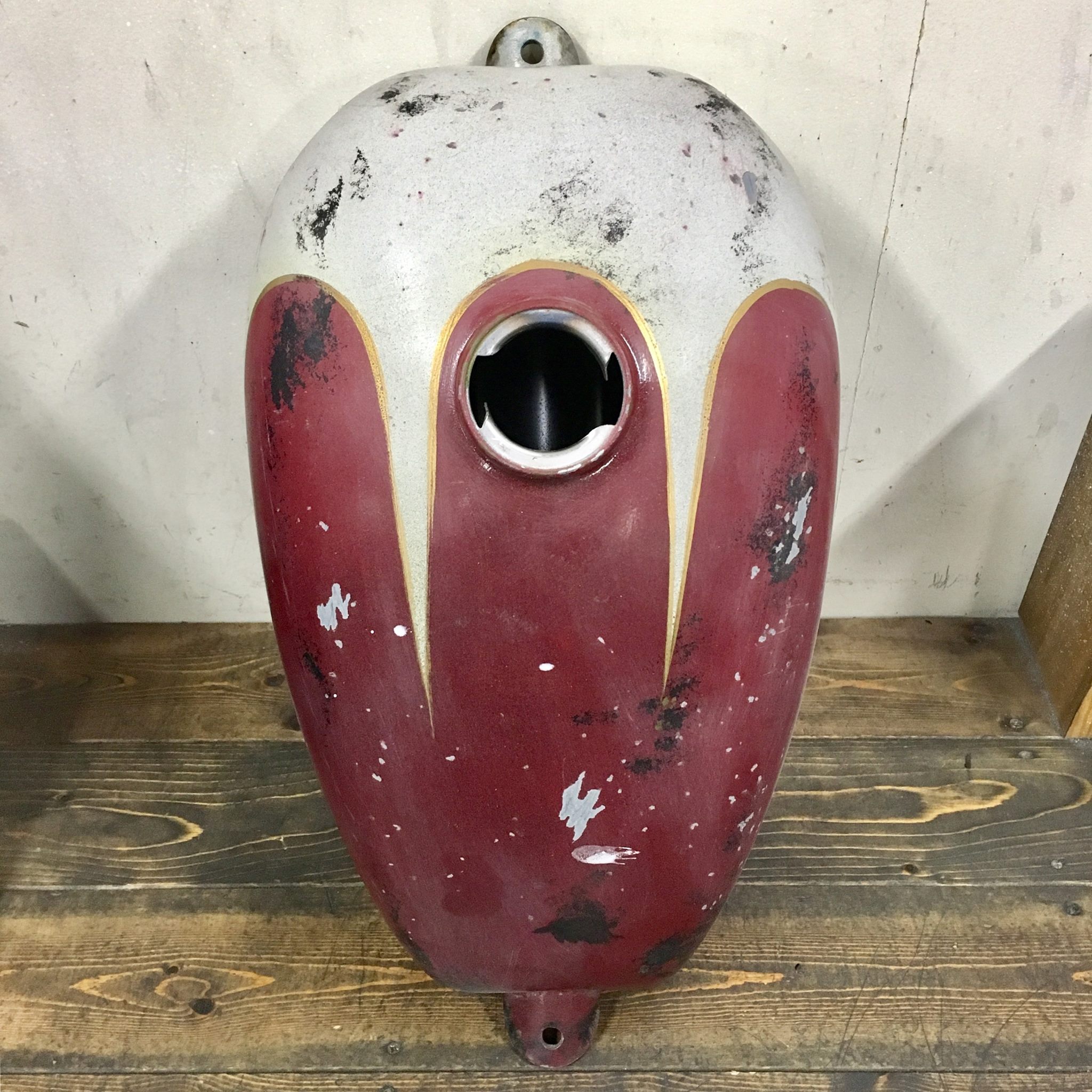 名古屋のシャローモーターサイクルオリジナルの『塗装済新品ピーナッツ
