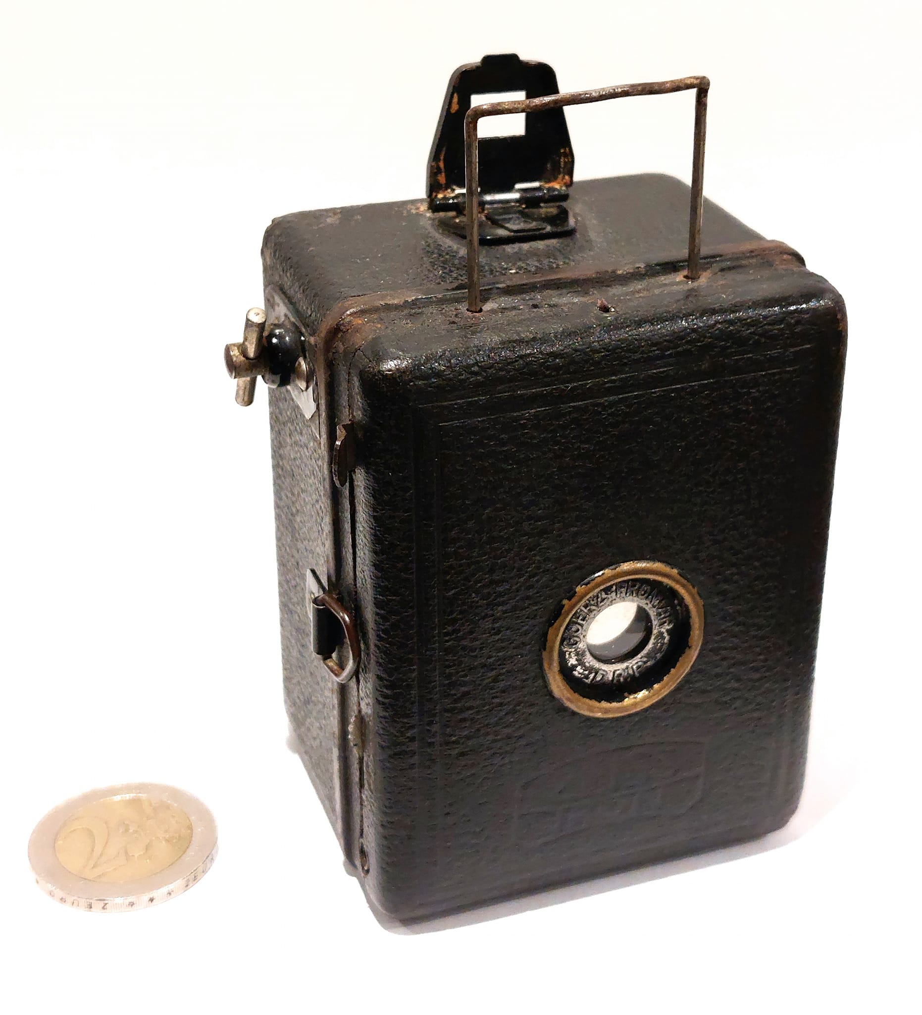 1931 Zeiss Ikon Baby Box Tengor 54/18. Only 8cm x 7cm x5.5cm. 16
