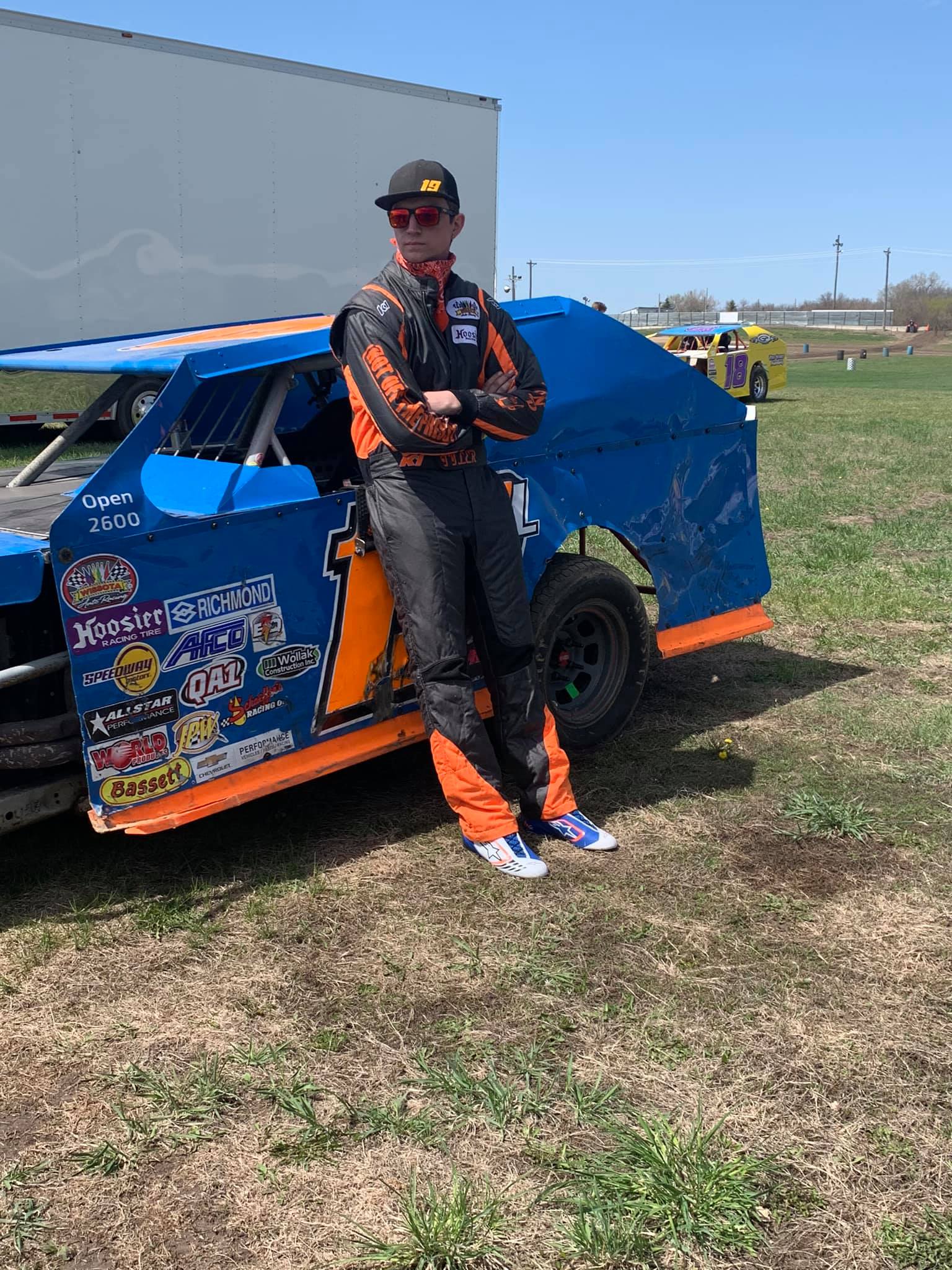 Tyler McFarland racing