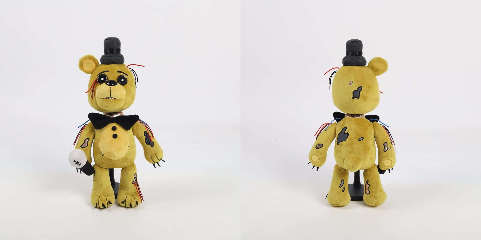 🐻🍕NEW LOOK AT THE WITHERED GOLDEN FREDDY HEX PLUSH!!🍕🐻 #Fnaf