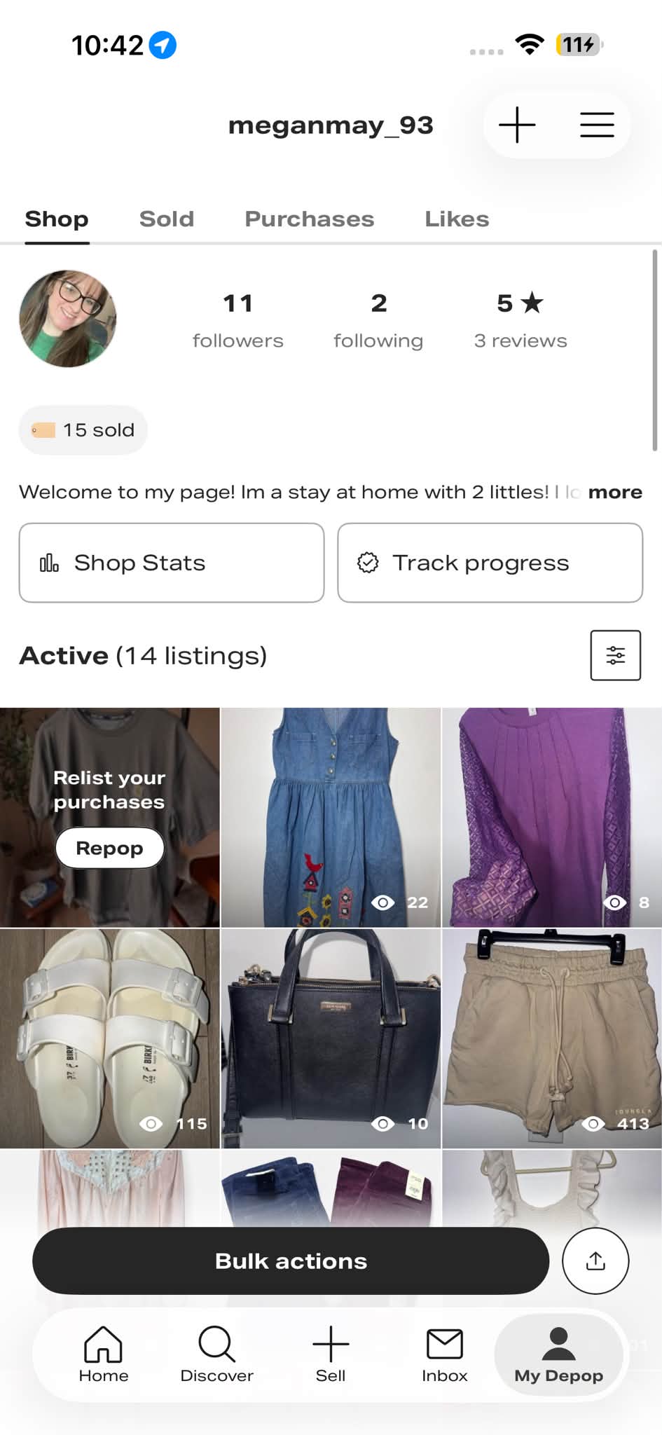 Just wanted to share my closet! Tons of goodies! Vintage, YoungLA
