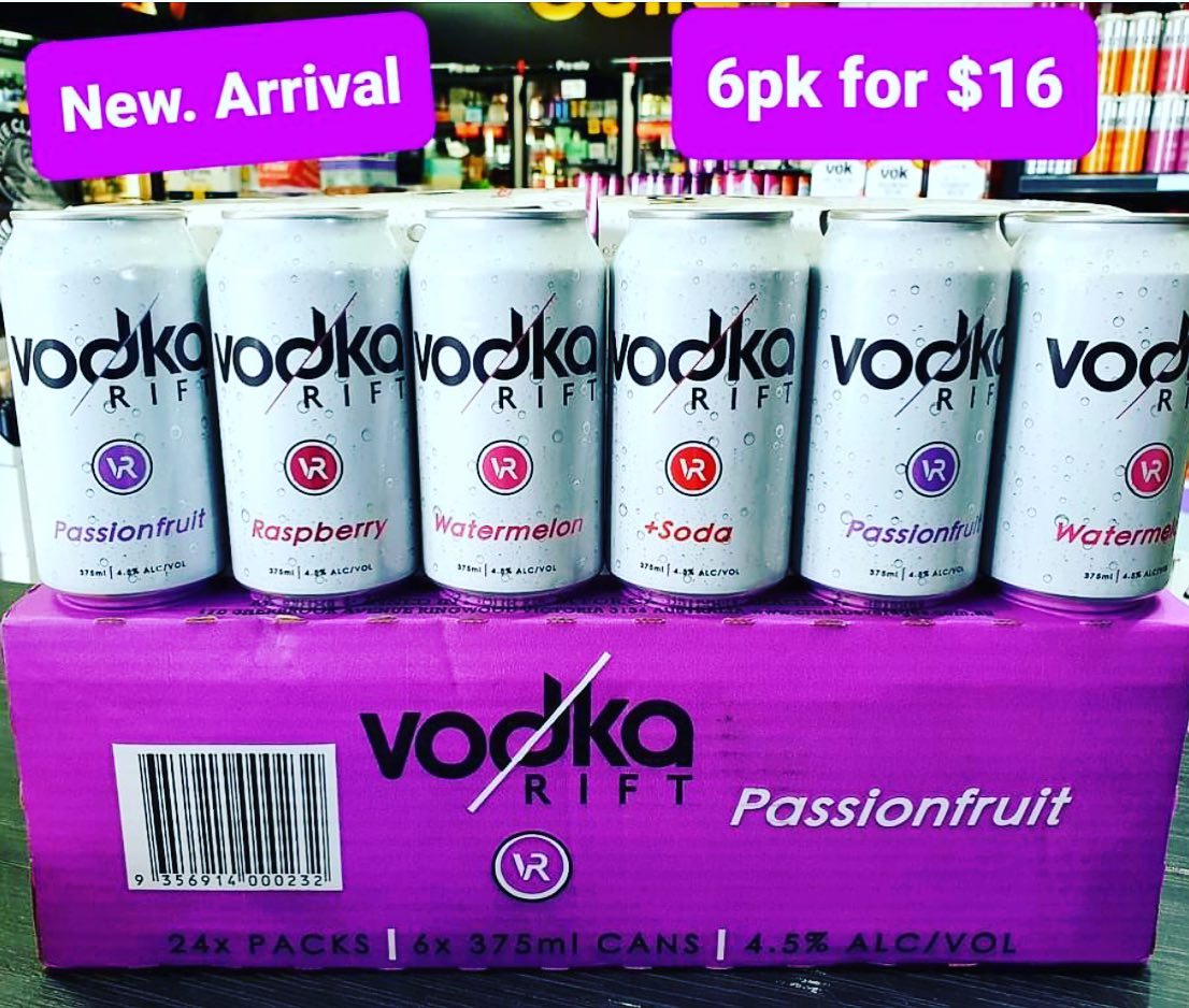 Vodka Rift