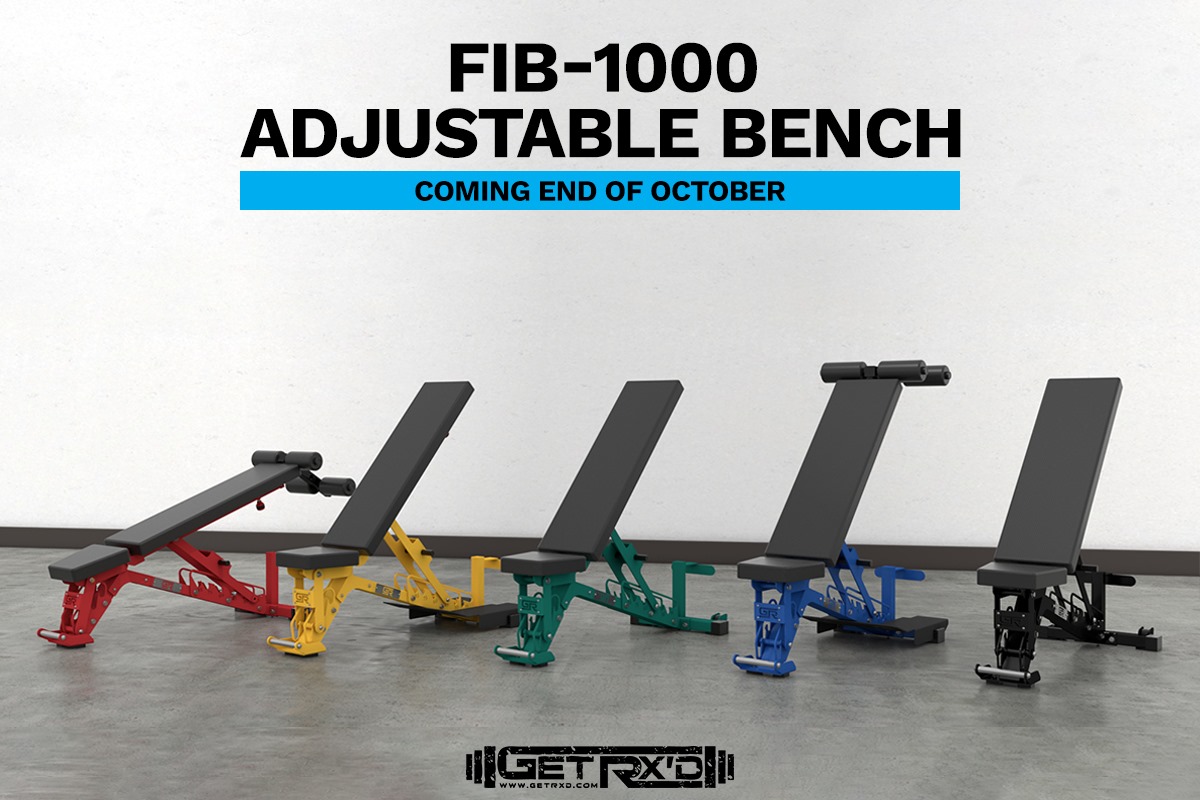 Get Rxd - IN STOCK:: FIB-1000 Adjustable Bench (FIB-100).... | Facebook