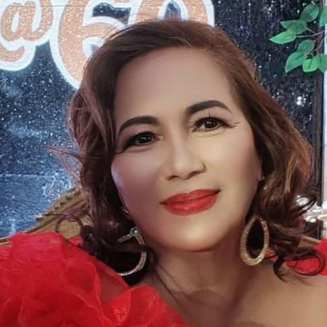 Zumba 💃 Gorgeous momshie ️ thank you coach Rizza Dolores 😘 Thank you ...