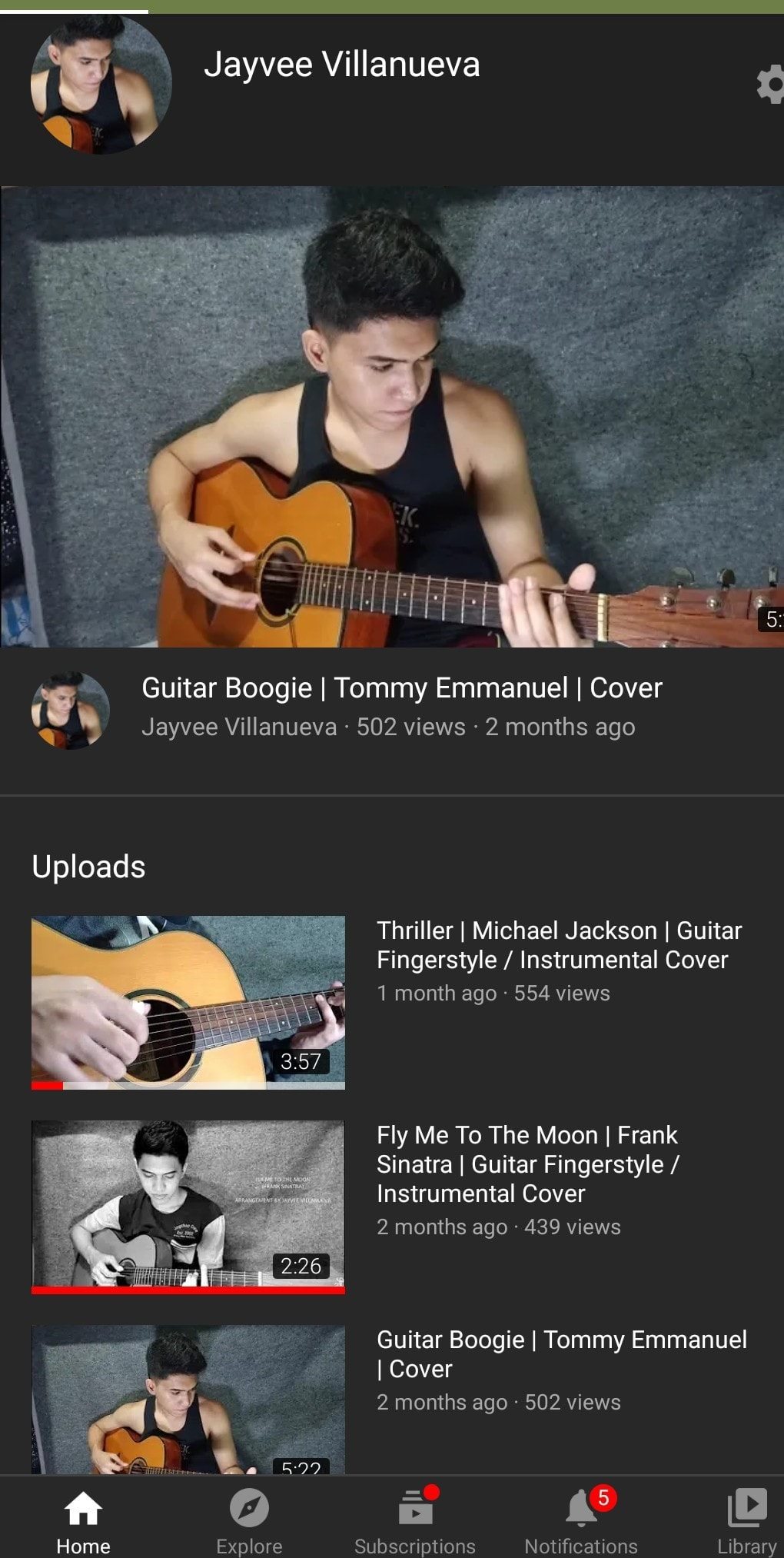 Jayvee Music