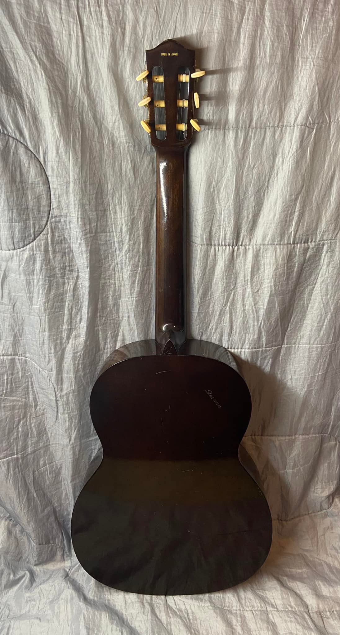 1964 Yamaha Model 45 Nippon Gakki Classical Guitar