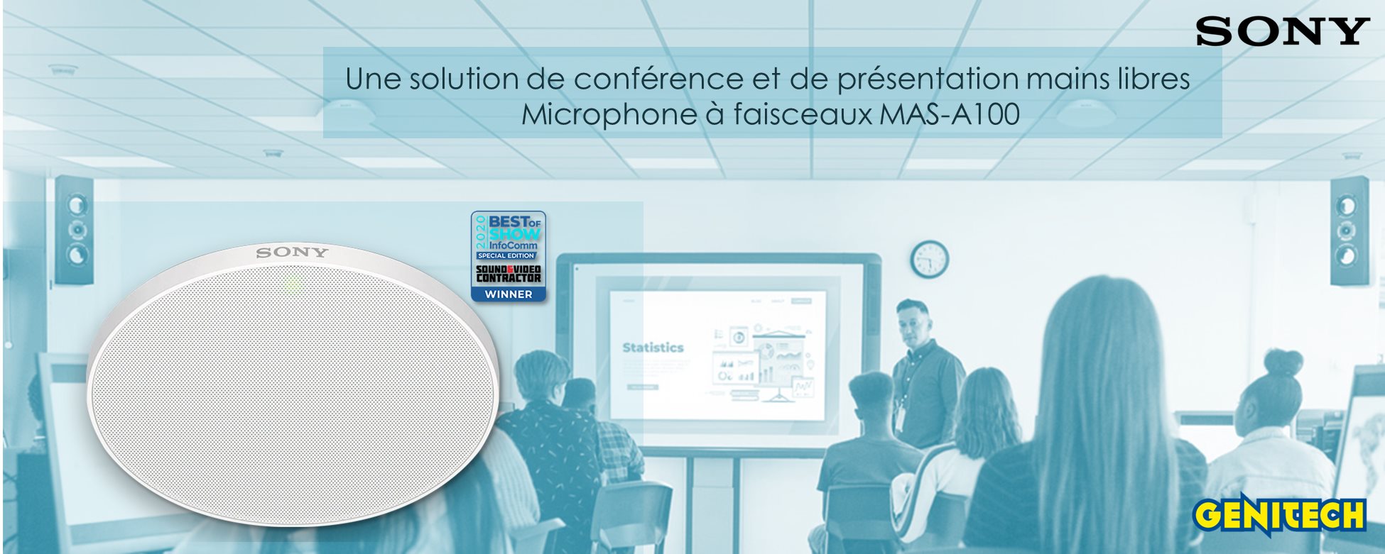 Genitech | Le Plessis-Bouchard