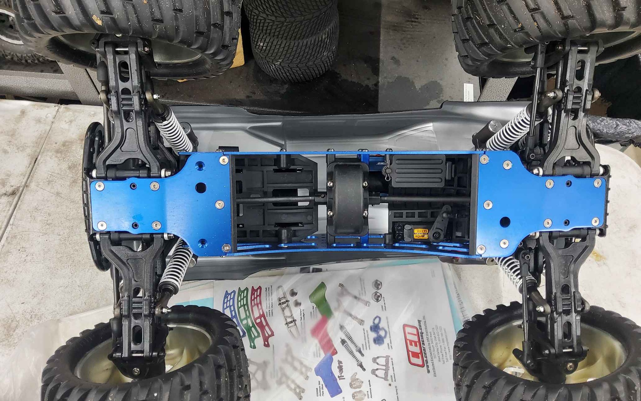 CEN Colossus 1/8 4x4 monster truck - Cars & Trucks - Jacksonville ...