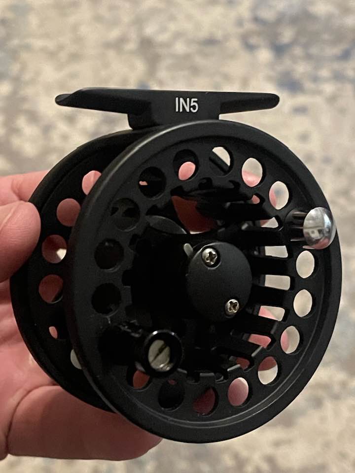 dr quantum fly fishing reel Drive 6'6
