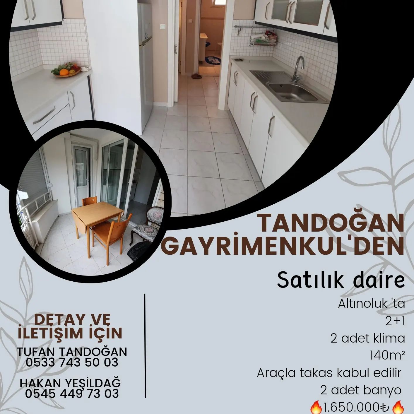 Tandoğan Gayrimenkul Danışmanlık | Altınoluk