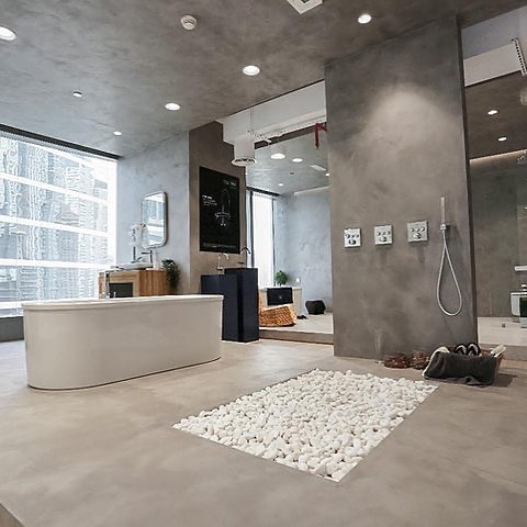 Kutler - The Neocement seamless concrete system allows for... | Facebook