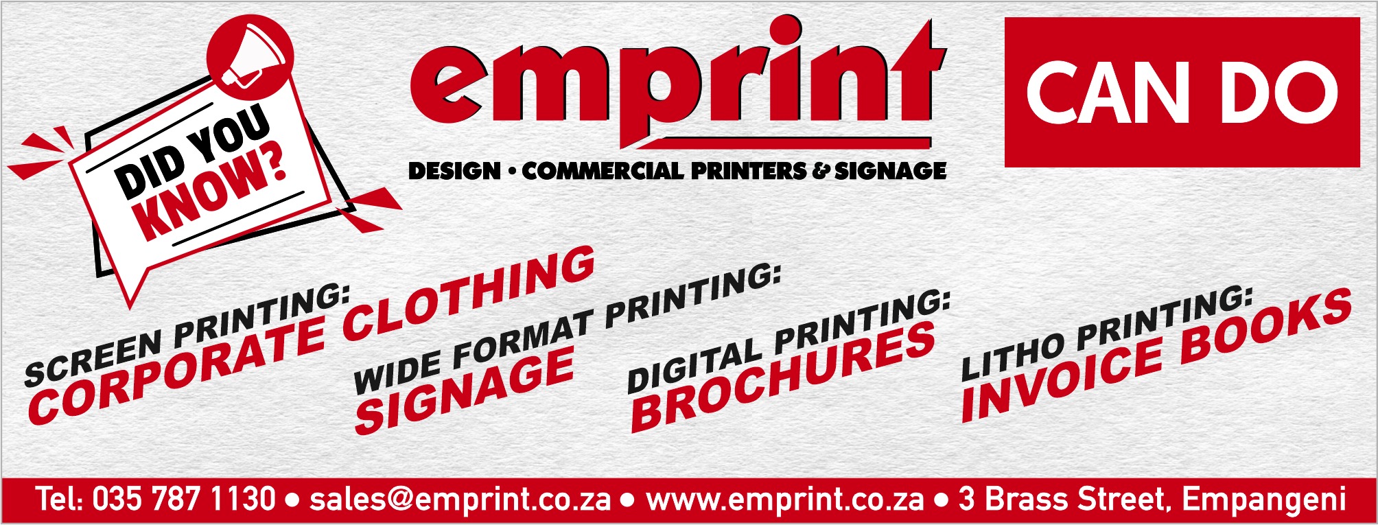 Emprint | Empangeni