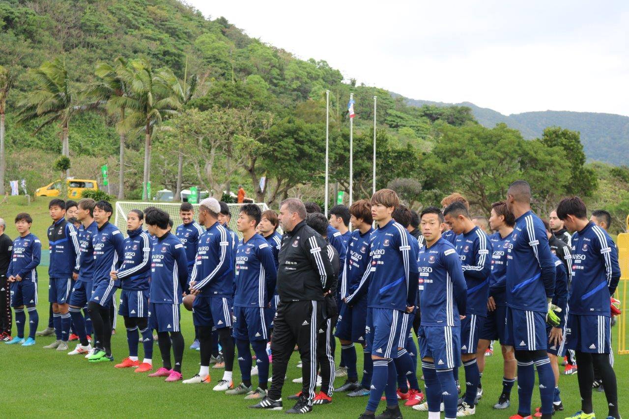 ホテルイーストチャイナシー 昨シーズンのjリーグチャンピオン 横浜fマリノス 石垣島キャンプ 1 まで お見 Facebook