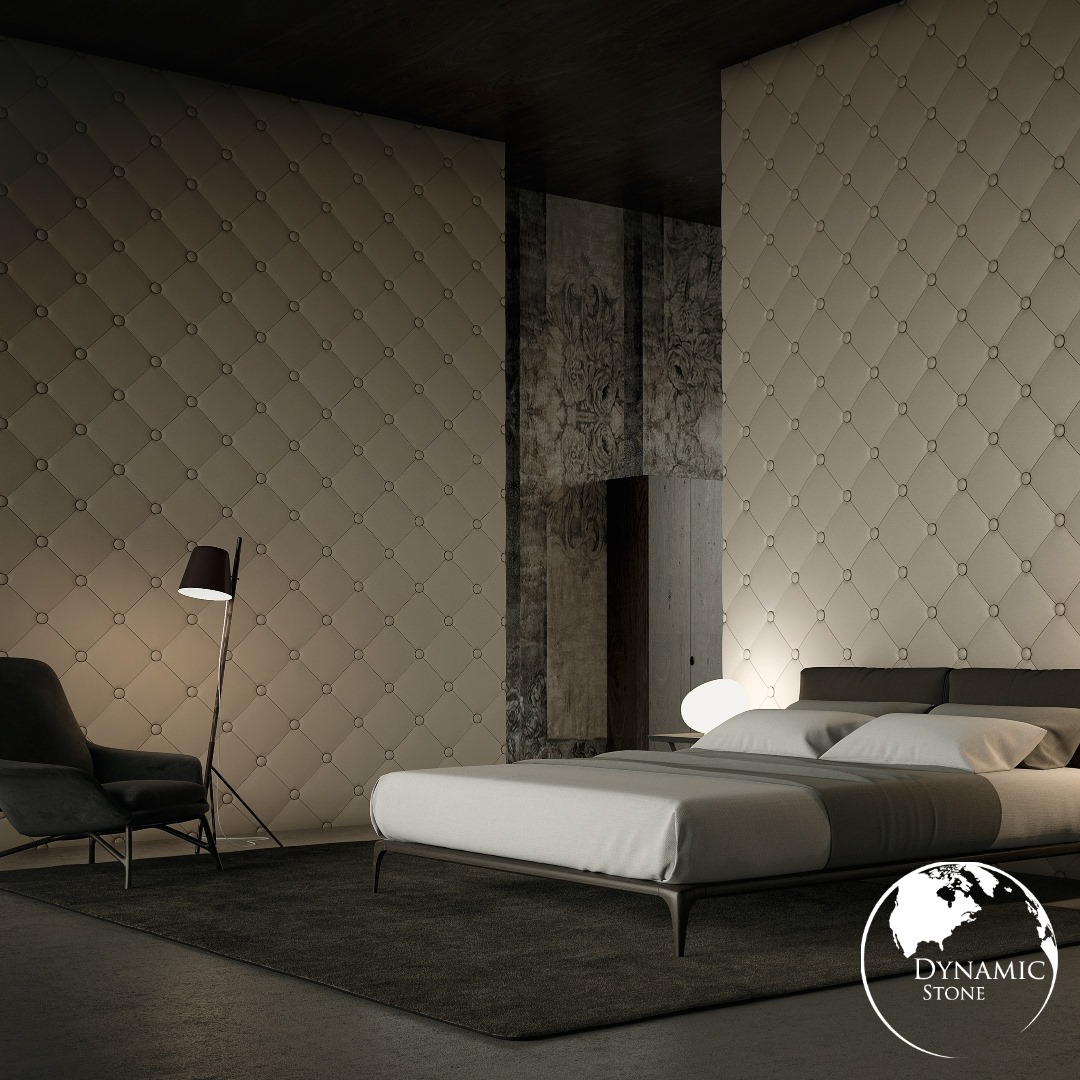 Dynamic Stone - Capitoné is an innovative, iconic tile...