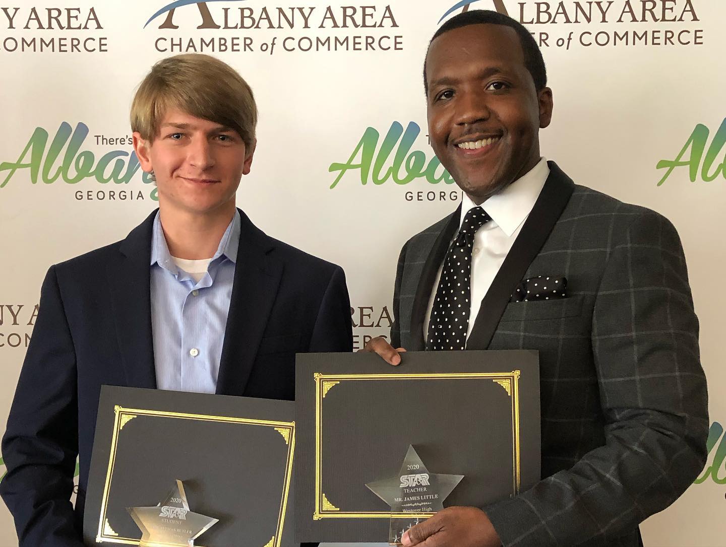 Congratulations Cody Butler and Mr.... - Westover High School