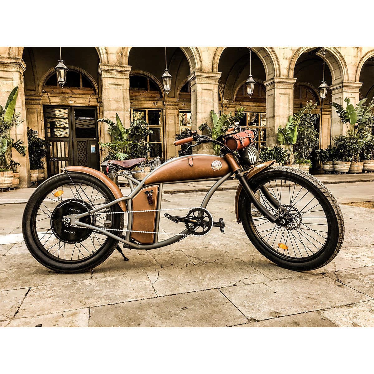 Get your SteamPunk bike and join the gang in the amazing race
