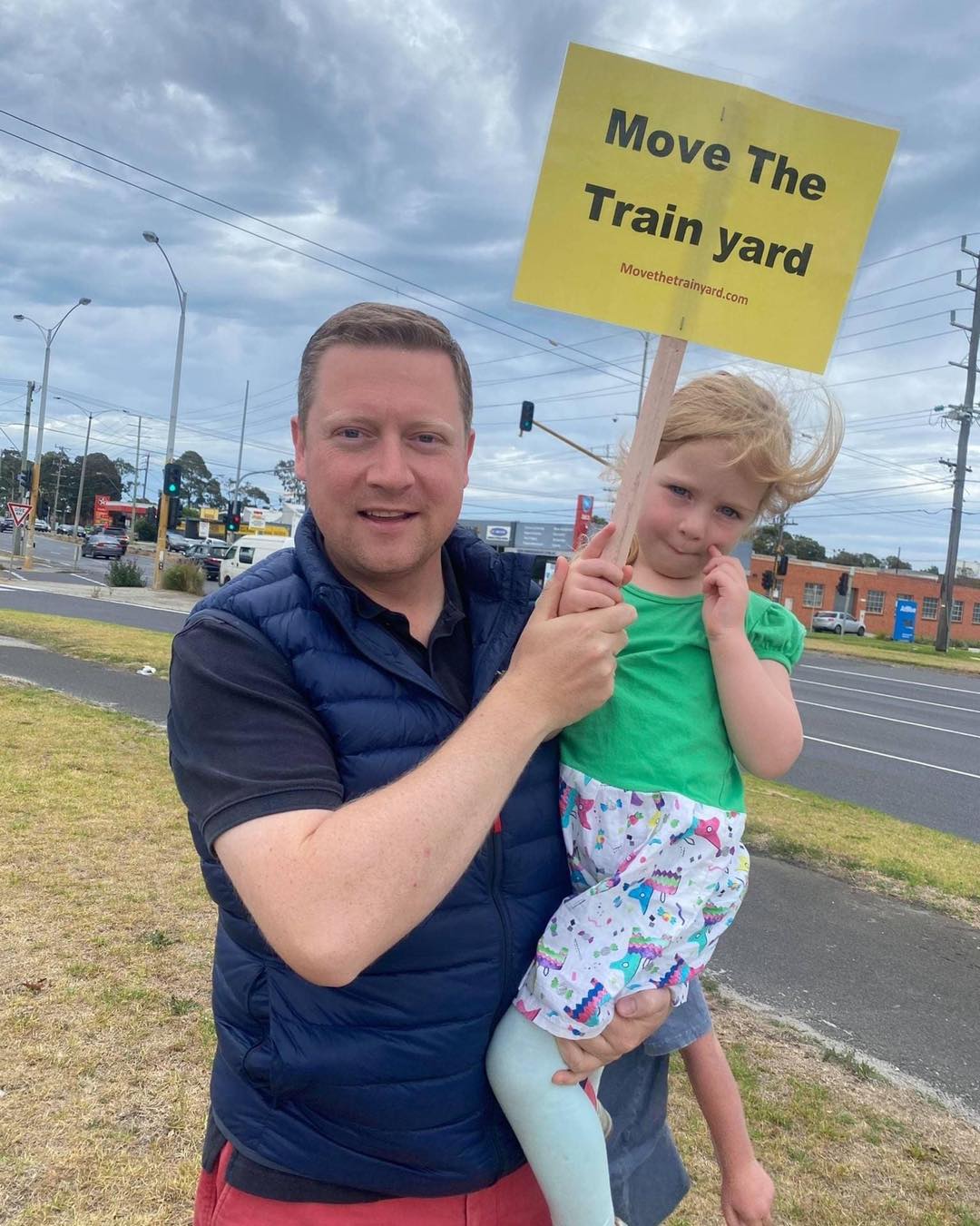 Proud to show my support at the Move... - Brad Rowswell MP | Facebook