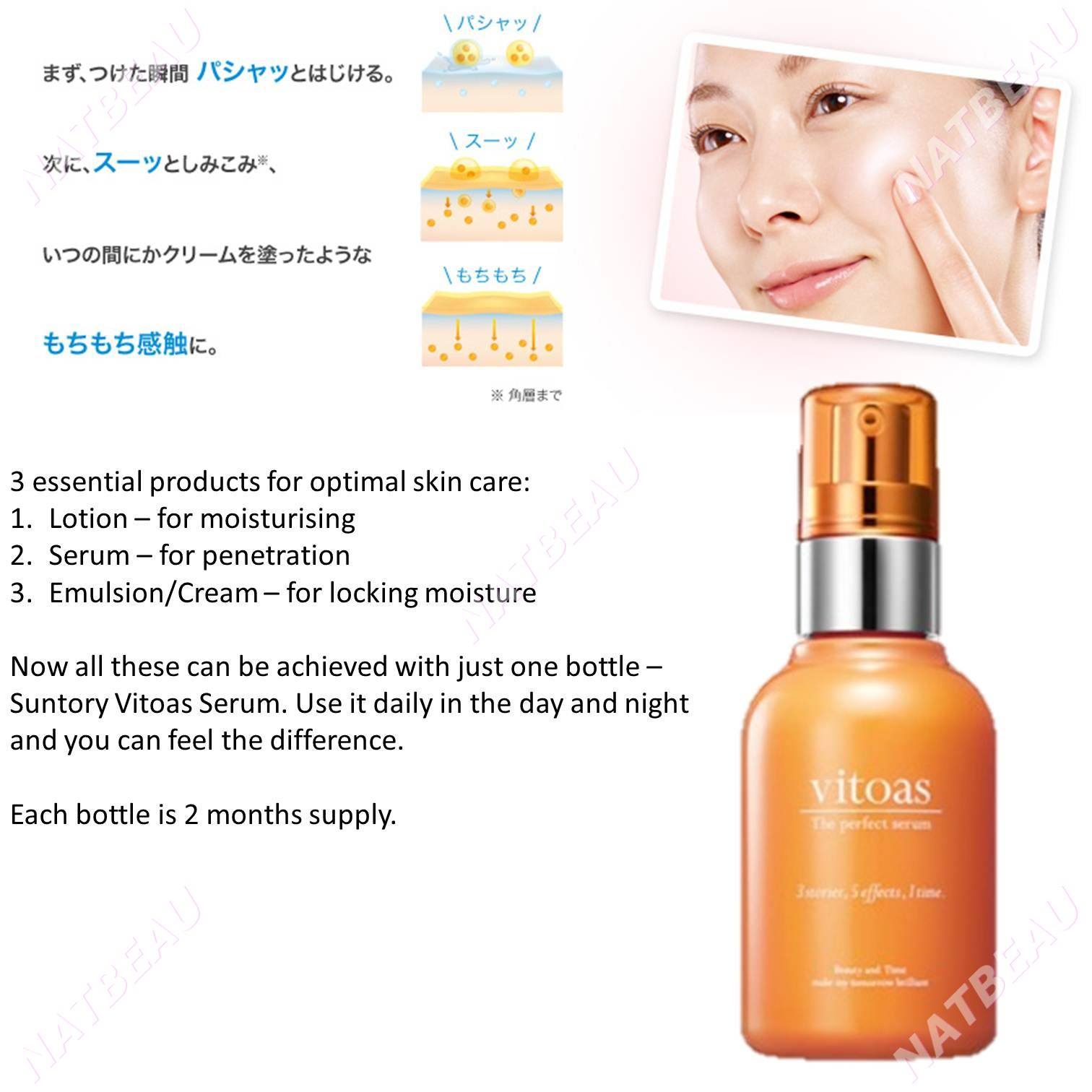 ☆女人我最大☆ Suntory Vitoas 蜜得絲 120ml All-In-1 Extreme 