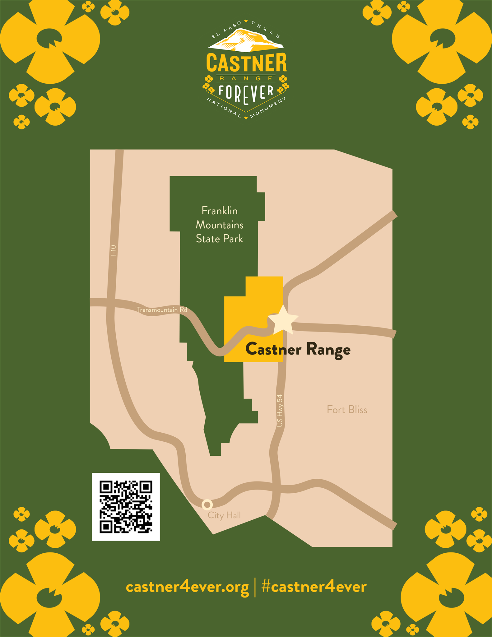 Help make El Paso's Castner Range a... - Literarity Book Shop