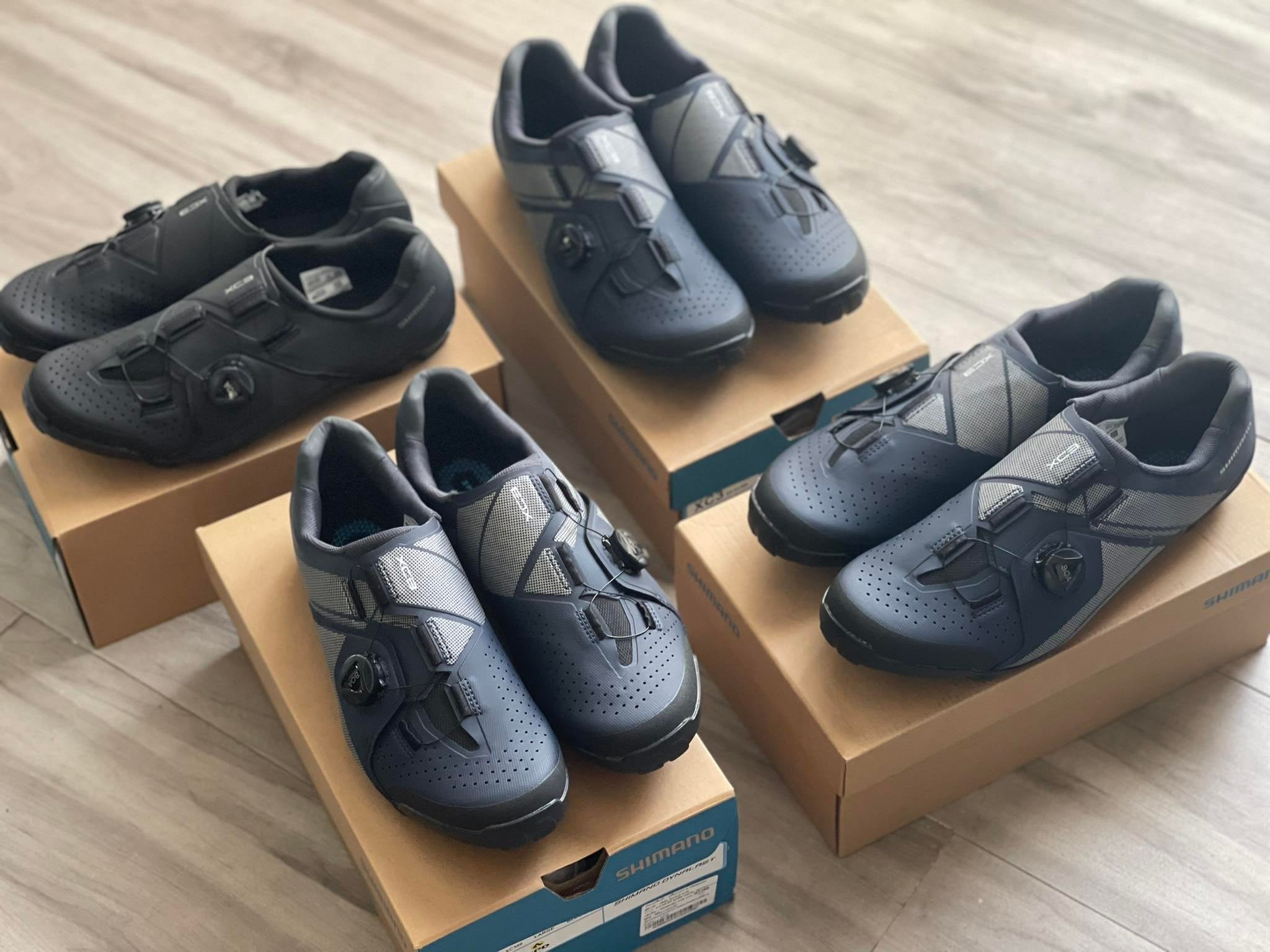 SHIMANO XC SHOES •Sphyre XC903 Wide Large / Black / Sizes : 40, 41 