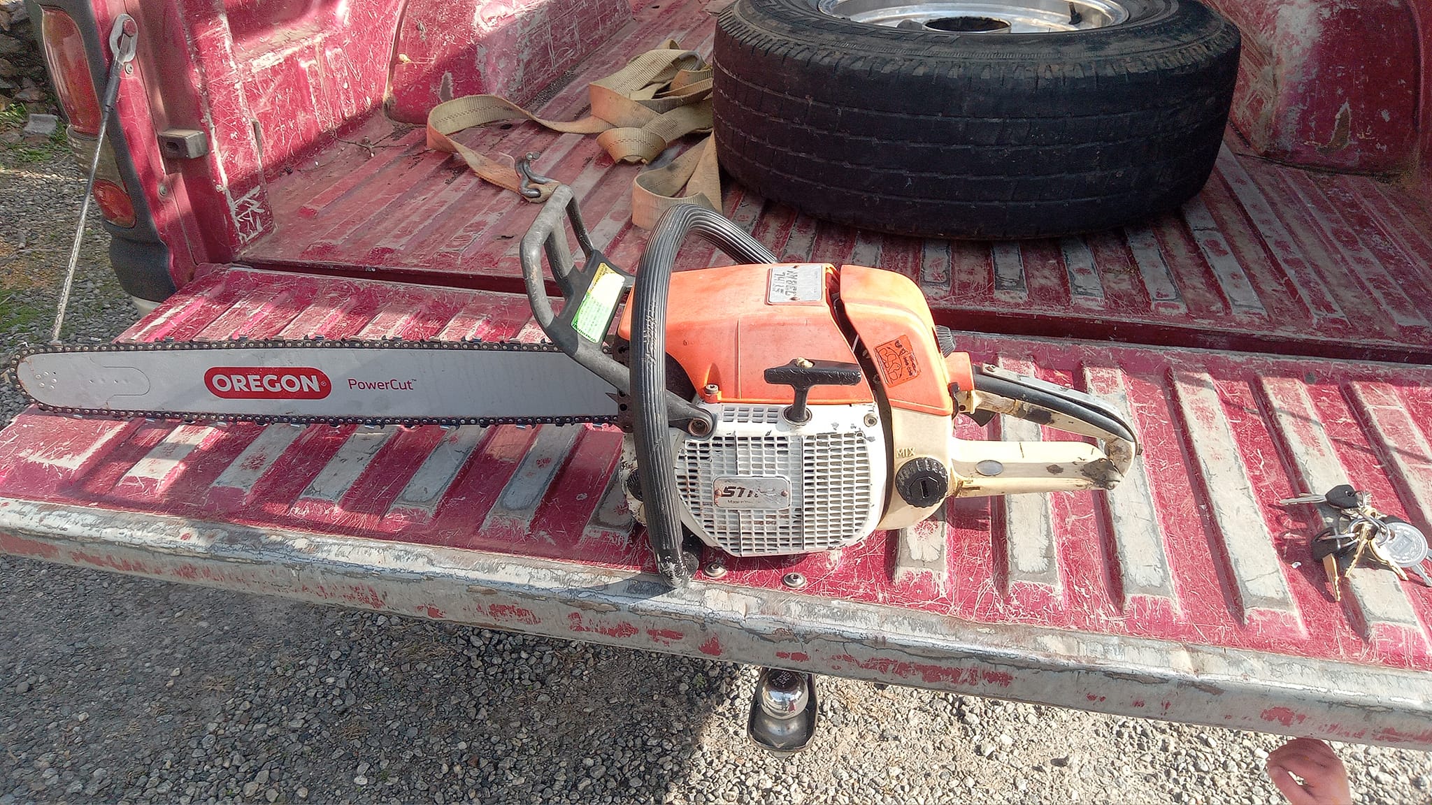 Are parts still available for old Stihl O38 saws?