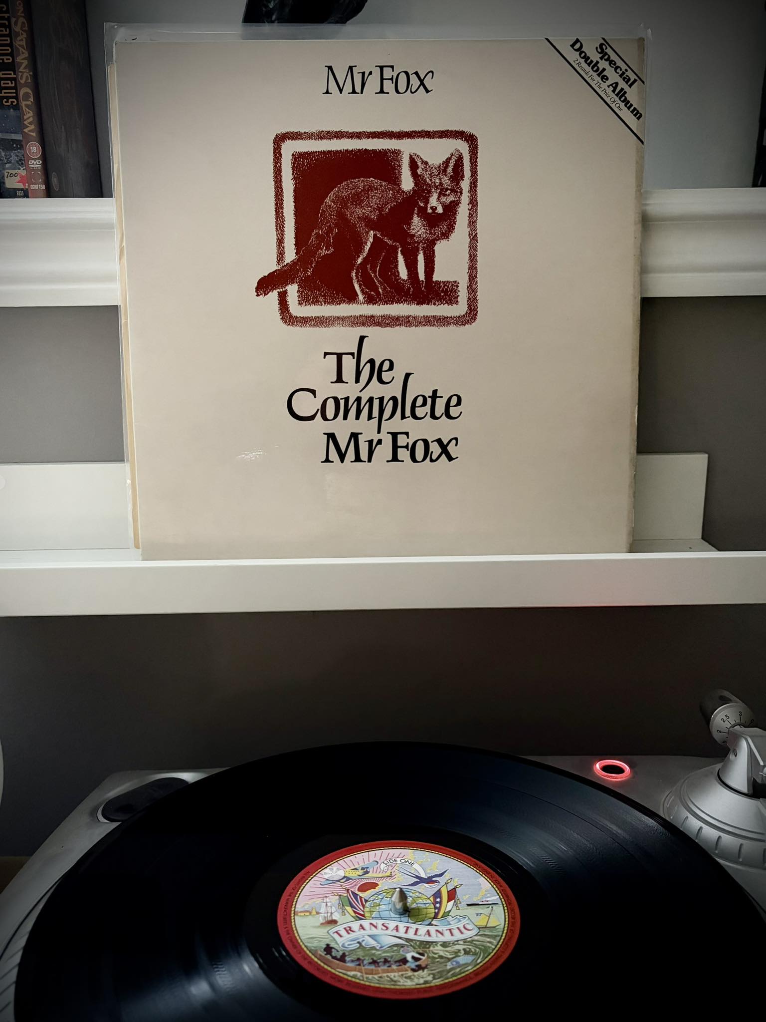 Rare and beautiful.second album by Mr Fox,The Gipsy Transatlantic