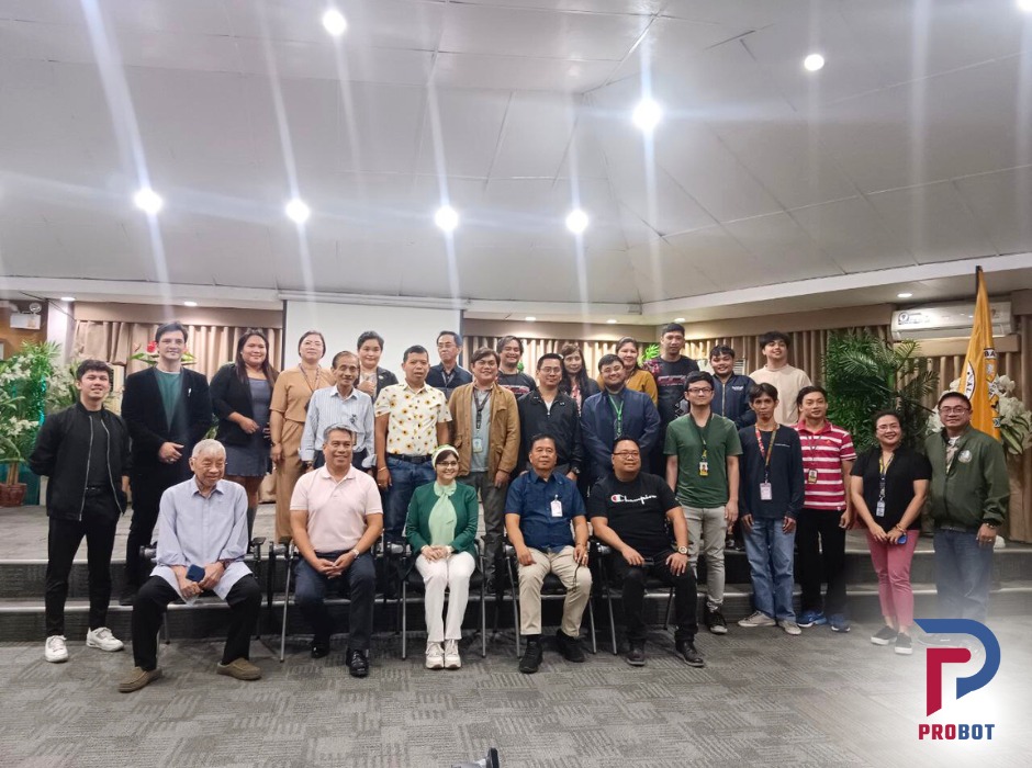 Probot - Probot continued its campus tour with a visit to...
