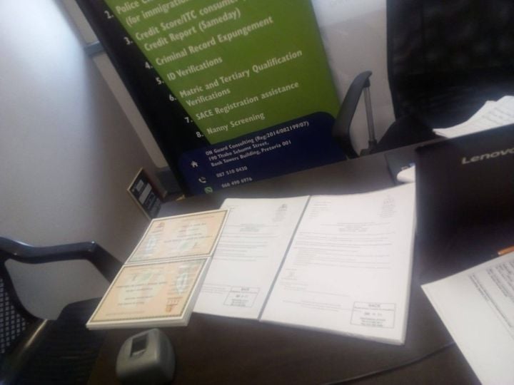 SACE REGISTRATION REQUIREMENTS FOR SACE UPDATE/RENEWAL • Completed ...
