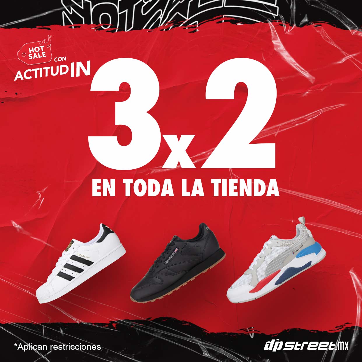 dpstreet - 🔥3x2 EN TODA LA TIENDA🔥 Actualiza tu estilo, compra 2 pares ...