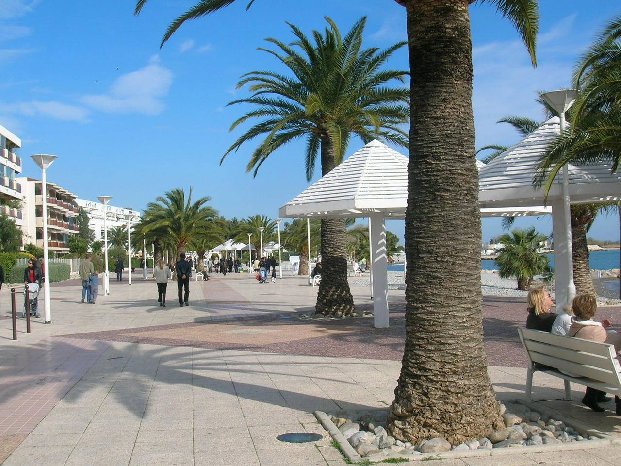 Esplanade Des Goelands Saint Laurent Du Var