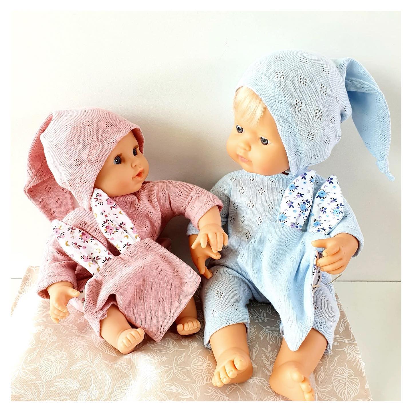 Robes Pour Poupée 20 Cm Lot Lot De 3 Robes Pour Poupées 20 Cm – Convient à Corolline – Fabrication Française