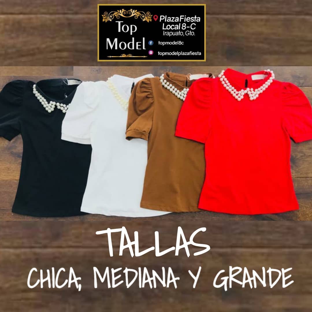 Top - 💫 MODELO NUEVO 🆕️👌🏻 TALLAS: CH. MED. Y GDE 🛒 🌀🦌🌲 ️☃️ ️🌲🦌🌀 📍 PLAZA ...