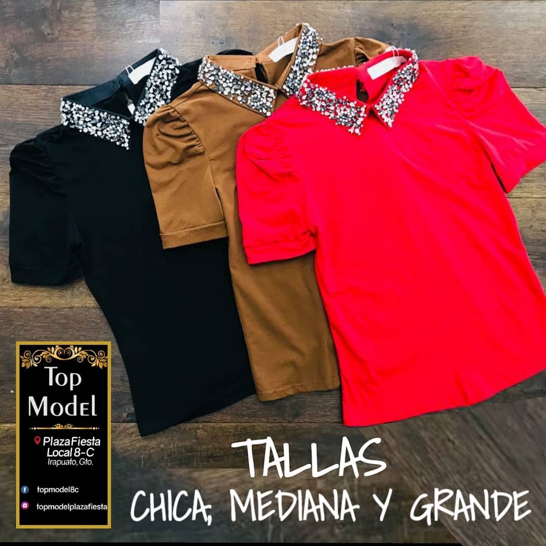 Top Model - 💫 MODELO NUEVO 🆕️👌🏻 TALLAS: CH. MED. Y GDE 🛒...