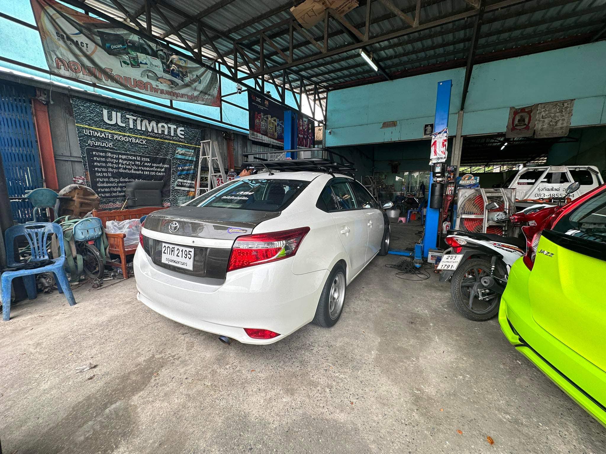 เจ๊บอกงาน... - Ultimate Project Drag Racing Garage อู่ช่างอั้ม | Facebook