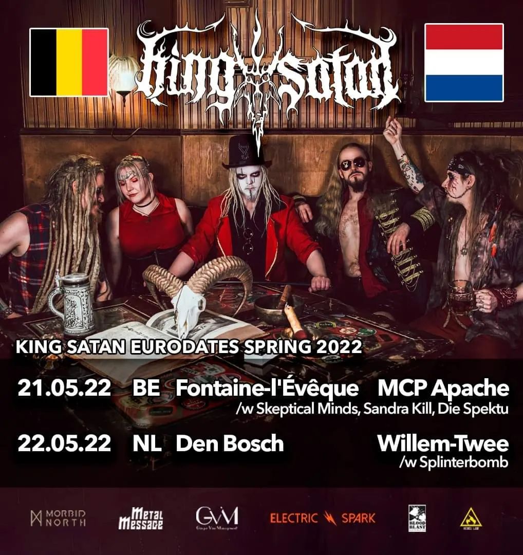 The Satan will unleash hell at PRSPCT XL29!!👹 And that's exactly
