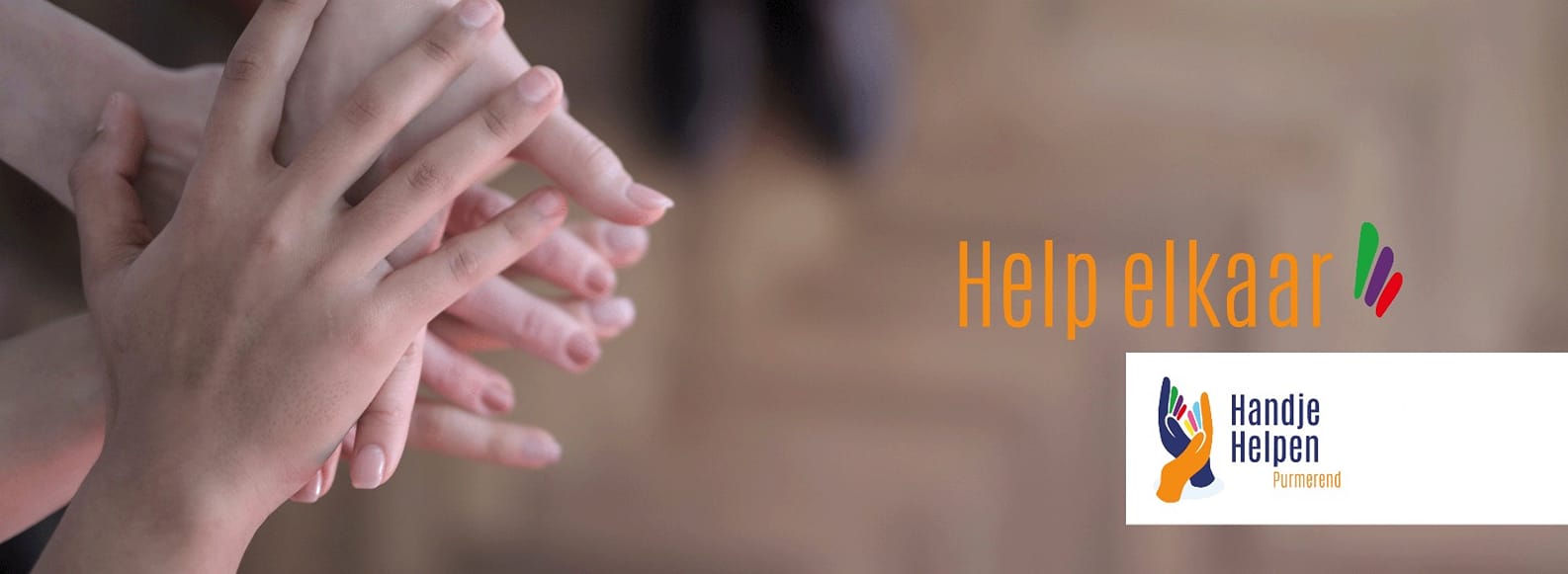 HANDJE HELPEN PURMEREND