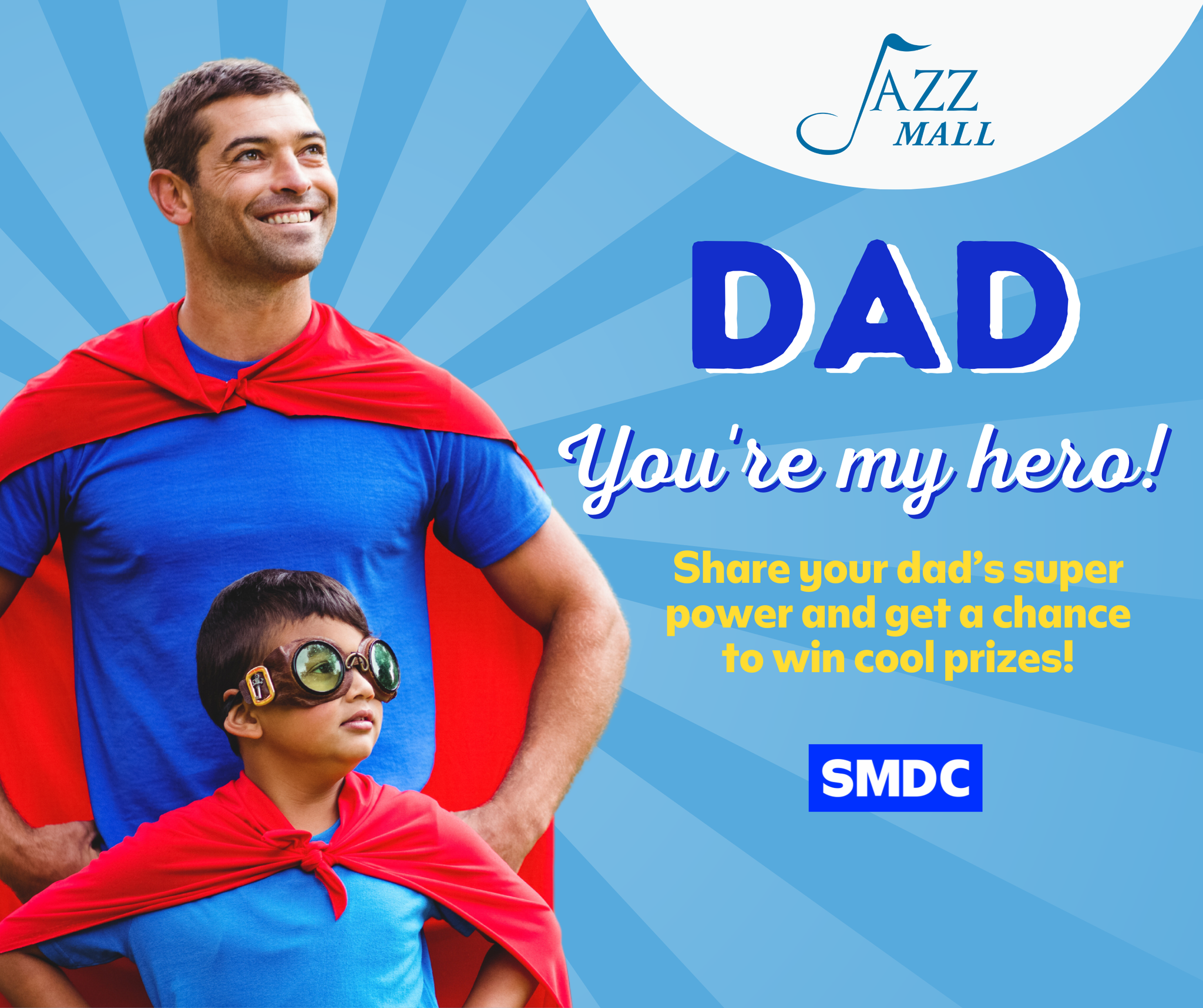 SMDC Jazz Mall - Show your love for Dad this Father's Day! Share your ...